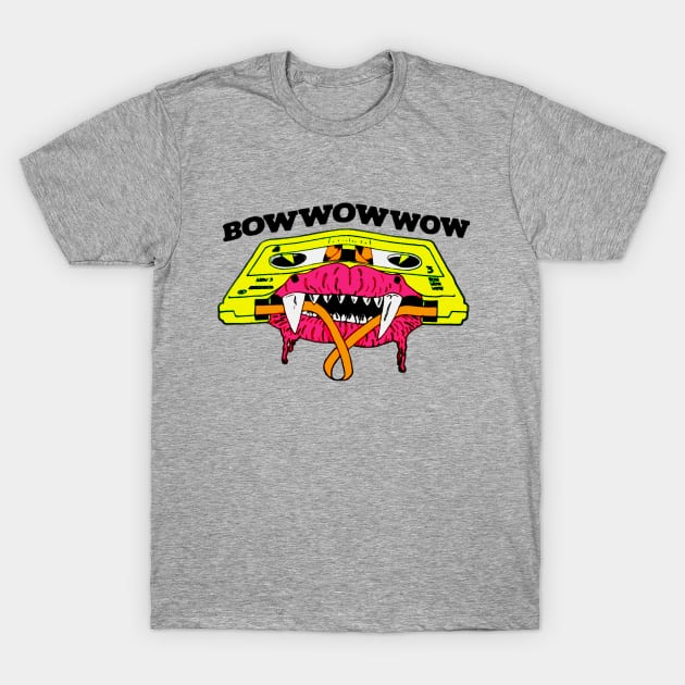 Bow Wow Wow '83 T-Shirt by Pop Fan Shop